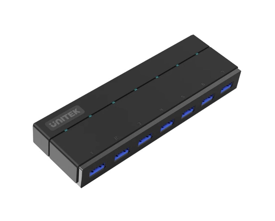 Y-3184 USB 7-Port Hub